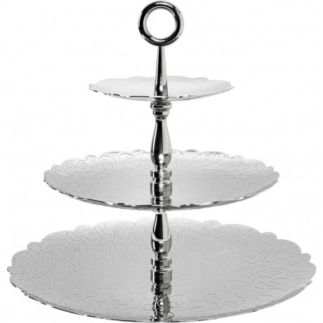 Alessi Dressed kolmekorruseline aluse MW52/3