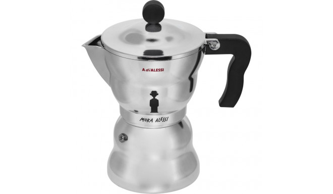 Alessi Moka espressokohvimasin 6TZ. AAM33/6