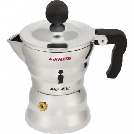 Alessi Moka espressokohvimasin 1TZ. AAM33/1