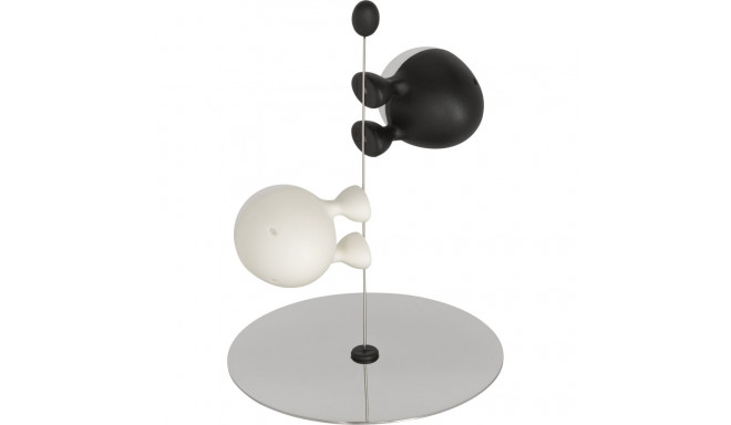 Alessi Lilliput soola- ja pipratooside komplekt ASG02 BW