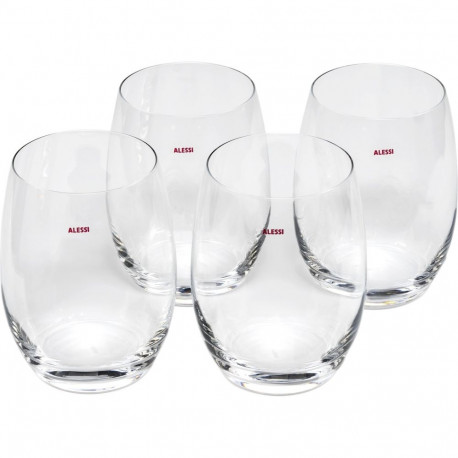 Alessi Mami-XL 4-osaline pikad joogiklaasid komplekt SG119/3S4