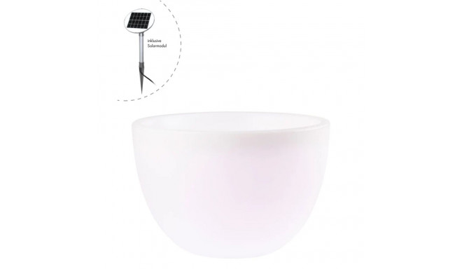8 seasons Shining Curvy Pot XM päikesepatareiga