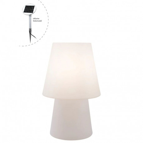 8 seasons No. 1 valge 60 päikesepaneeliga