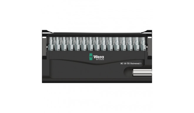 Wera Bit-Check 30 TX universaalne 1 SB