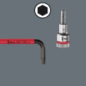 Wera 950/9 Hex-Plus Multicolour 3 angle wrench set