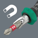 Wera 838 RA S Bitholding Screwdriver w.Ratchet func.1/4