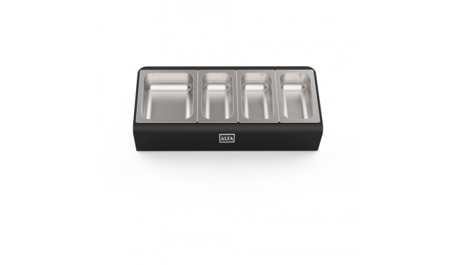 Alfa Forni lisanditejaam 4 kandikut (3 GN 1/9 - 1 GN 1/6)
