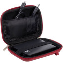 Rivacase 9101 HDD Kott 2.5 punane