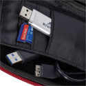 Rivacase 9101 HDD Kott 2.5 punane