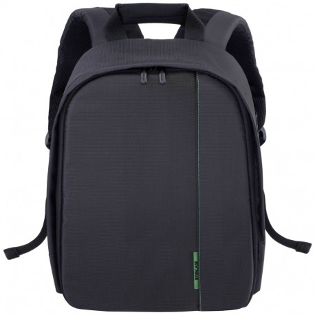 Rivacase 7460 Green Mantis Kamera Rucksack schwarz