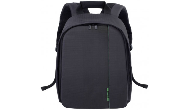 Rivacase 7460 Green Mantis Kamera Rucksack schwarz