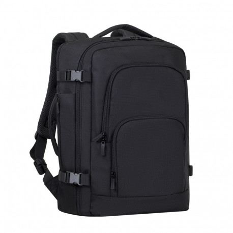 Rivacase 8461 Tegel schwarz Laptop Rucksack 17.3  Reise ECO
