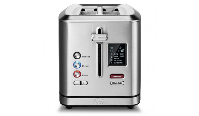 Solis Flex-Toaster 8004 with bun warmer