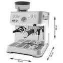 Solis Grind & Infuse Perfetta 1019                   silver