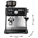 Solis Grind & Infuse Perfetta 1019                      black