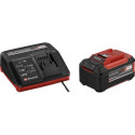 Einhell 18V 5,2Ah + 4A Kiirlaadija PXC Starter Komplekt