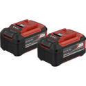 Einhell 2x 18V 5,2Ah PXC Aku Kaksikpakk