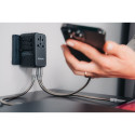 Verbatim GaN III Ülemaailmne Reisiadapter 100W Maailmast-maailma UTA-06 32121 Verbatim GaN III Ülemaailmne Reisiadapter 100W Maailmast-maailma UTA-06 32121