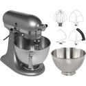 KitchenAid Artisan 5KSM175PSECU köögikombain kontuurhõbe