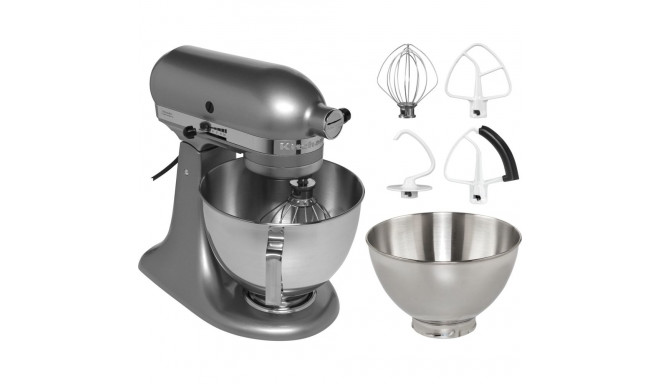 KitchenAid Artisan 5KSM175PSECU kontuuri hõbedane