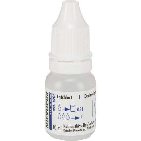 Katadyn Micropur Antichlor MA 100F 10 ml Liquid