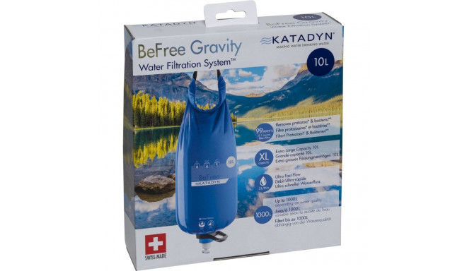 Katadyn BeFree Gravity Water Filter 10L