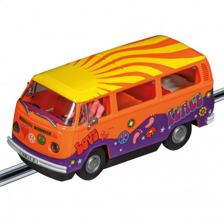 Carrera Digital 132 20031095 VW Bus T2b rahu ja armastus