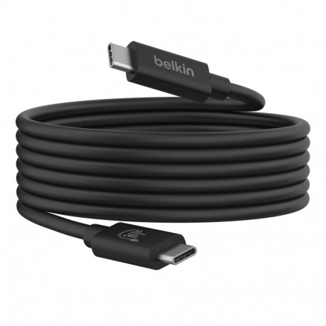 Belkin USB4 Cable USB-C/USB-C 2m 240W, 20Gbit/s, sw. INZ004bt2MBK
