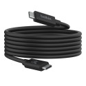 Belkin USB4 Cable USB-C/USB-C 2m 240W, 20Gbit/s, sw. INZ004bt2MBK