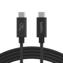 Belkin USB4 kaabel USB-C/USB-C 2m 240W, 20Gbit/s, sw. INZ004bt2MBK