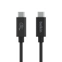 Belkin USB4 Cable USB-C/USB-C 2m 240W, 20Gbit/s, sw. INZ004bt2MBK