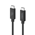 Belkin USB4 kaabel USB-C/USB-C 2m 240W, 20Gbit/s, sw. INZ004bt2MBK