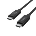 Belkin USB4 Cable USB-C/USB-C 2m 240W, 20Gbit/s, sw. INZ004bt2MBK