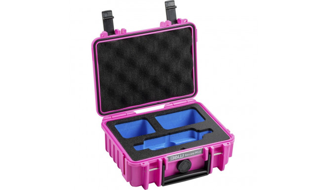 B&W action.case PP.23 pink for Insta360 X3