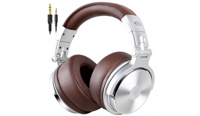 OneOdio Pro40 Silver-Brown