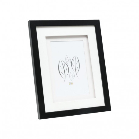 Deknudt S65KK2 black 15x20 Wood double Passepartout