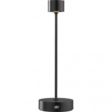 ab+ by Abert Saturno kaasaskantav laualamp must