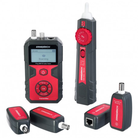 Ermenrich Ping SM110 kaablitester