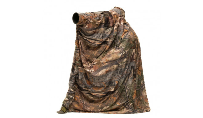 Buteo Photo Gear Bag Hide kerge helepruun