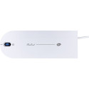 REV NoLook Socket Strip white 4=8 fold w.switch 1,4m 001540112