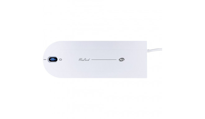 REV NoLook Socket Strip white 4=8 fold w.switch 1,4m 001540112