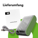 GP ReCyko B631 Universal Charger AA/AAA/C/D/9V Accus