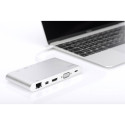 DIGITUS universaalne dokkimisjaam USB Type-C