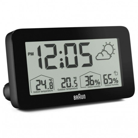 Braun BC 13 BP DCF raadio ilmapaigaldis must