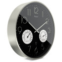 Mebus 12988 radio wall clock with Thermo-Hygrometer