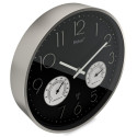 Mebus 12988 radio wall clock with Thermo-Hygrometer