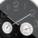 Mebus 12988 radio wall clock with Thermo-Hygrometer