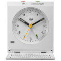 Braun BC 05 W  Quartz Foldable Alarm Clock White