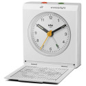 Braun BC 05 W  Quartz Foldable Alarm Clock White