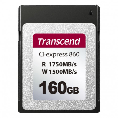 Transcend CFexpress Card 160GB Typ B TS160GCFE860